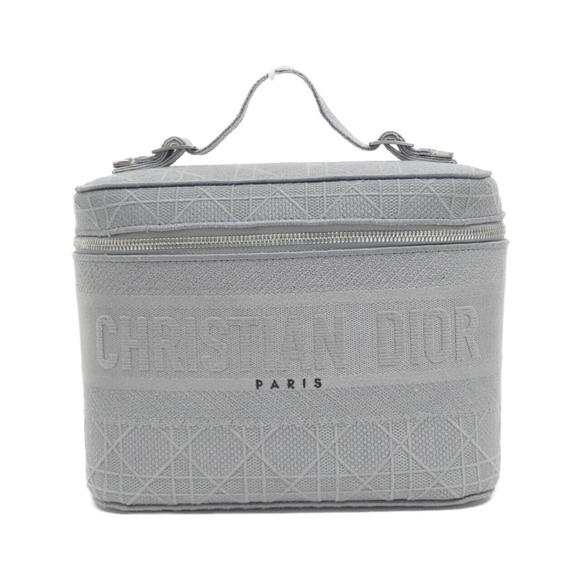DIOR Gray Vanity Bag - Picture 1 of 7